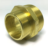 Max Brass Pipe Hex Nipple Fitting Adapter Male Thread Water Connector Model_5