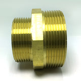 Max Brass Pipe Hex Nipple Fitting Adapter Male Thread Water Connector Model_5