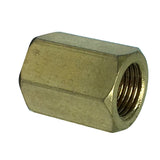 Max 1 Pc Female x Female Brass Thread Adapter Connector G1/8" G1/4" G3/8" DN6