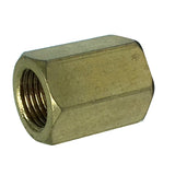 Max 1 Pc Female x Female Brass Thread Adapter Connector G1/8" G1/4" G3/8" DN6