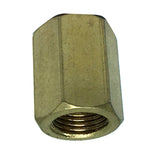 Max 1 Pc Female x Female Brass Thread Adapter Connector G1/8" G1/4" G3/8" DN6