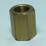 Max 1 Pc Female x Female Brass Thread Adapter Connector G1/8" G1/4" G3/8" DN6