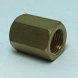Max 1 Pc Female x Female Brass Thread Adapter Connector G1/8" G1/4" G3/8" DN6