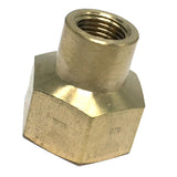 Max 1 Pc Female Thread Straight Brass Adapter DN10xDN6