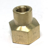 Max 1 Pc Female Thread Straight Brass Adapter DN10xDN6