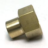 Max 1 Pc Female Thread Straight Brass Adapter DN10xDN6