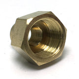 Max 1 Pc Female Thread Straight Brass Adapter DN10xDN6