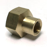 Max 1 Pc Female Thread Straight Brass Adapter DN10xDN6