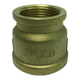 Max 1 Pc Double Female Brass Thread Straight Adapter Connector Fitting DN25xDN20