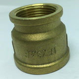 Max 1 Pc Double Female Brass Thread Straight Adapter Connector Fitting DN25xDN20