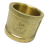 Max 1 Pc Double Female Brass Thread Straight Adapter Connector Pipe Fitting DN40