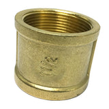 Max 1 Pc Double Female Brass Thread Straight Adapter Connector Pipe Fitting DN40