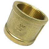 Max 1 Pc Double Female Brass Thread Straight Adapter Connector Pipe Fitting DN40