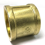 Max 1 Pc Double Female Brass Thread Straight Adapter Connector Pipe Fitting DN40