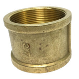 Max 1 Pc Double Female Brass Thread Straight Adapter Connector Pipe Fitting DN50