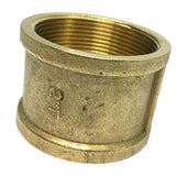 Max 1 Pc Double Female Brass Thread Straight Adapter Connector Pipe Fitting DN50