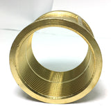 Max 1 Pc Double Female Brass Thread Straight Adapter Connector Pipe Fitting DN50