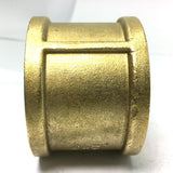 Max 1 Pc Double Female Brass Thread Straight Adapter Connector Pipe Fitting DN50