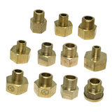 Max 1 Pc Brass Male Female Thread Adapter Connector Fitting Bushing DN6 x DN6
