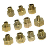 Max 1 Pc Brass Male Female Thread Adapter Connector Fitting Bushing DN6 x DN6