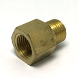 Max 1 Pc Brass Male Female Thread Adapter Connector Fitting Bushing DN6 x DN6
