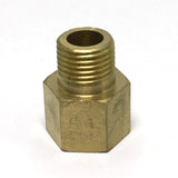 Max 1 Pc Brass Male Female Thread Adapter Connector Fitting Bushing DN6 x DN6