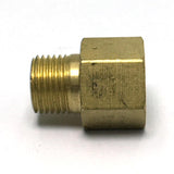 Max 1 Pc Brass Male Female Thread Adapter Connector Fitting Bushing DN6 x DN6