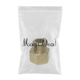 Max 1 Pc Brass Male Female Thread Adapter Connector Fitting Bushing DN8 x DN8
