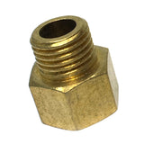 Max 1 Pc Brass Male Female Thread Adapter Connector Fitting Bushing DN8 x DN8