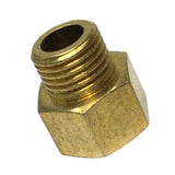 Max 1 Pc Brass Male Female Thread Adapter Connector Fitting Bushing DN8 x DN8