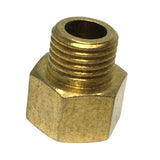 Max 1 Pc Brass Male Female Thread Adapter Connector Fitting Bushing DN8 x DN8