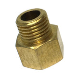 Max 1 Pc Brass Male Female Thread Adapter Connector Fitting Bushing DN8 x DN8