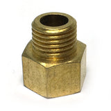 Max 1 Pc Brass Male Female Thread Adapter Connector Fitting Bushing DN8 x DN8