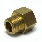 Max 1 Pc Brass Male Female Thread Adapter Connector Fitting Bushing DN8 x DN8