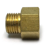 Max 1 Pc Brass Male Female Thread Adapter Connector Fitting Bushing DN8 x DN8