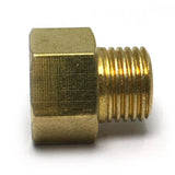 Max 1 Pc Brass Male Female Thread Adapter Connector Fitting Bushing DN8 x DN8