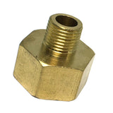 Max 1 Pc Brass Male Female Thread Adapter Connector Fitting Bushing DN6 x DN10