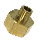Max 1 Pc Brass Male Female Thread Adapter Connector Fitting Bushing DN6 x DN10