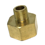 Max 1 Pc Brass Male Female Thread Adapter Connector Fitting Bushing DN6 x DN10