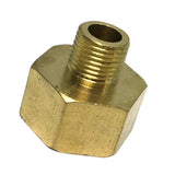 Max 1 Pc Brass Male Female Thread Adapter Connector Fitting Bushing DN6 x DN10