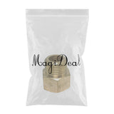 Max 1 Pc Brass Male Female Thread Adapter Connector Fitting Bushing DN10 x DN10