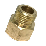 Max 1 Pc Brass Male Female Thread Adapter Connector Fitting Bushing DN10 x DN10
