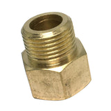 Max 1 Pc Brass Male Female Thread Adapter Connector Fitting Bushing DN10 x DN10