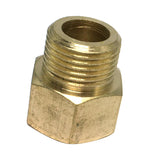 Max 1 Pc Brass Male Female Thread Adapter Connector Fitting Bushing DN10 x DN10