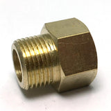 Max 1 Pc Brass Male Female Thread Adapter Connector Fitting Bushing DN10 x DN10
