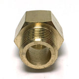 Max 1 Pc Brass Male Female Thread Adapter Connector Fitting Bushing DN10 x DN10