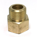 Max 1 Pc Brass Male Female Thread Adapter Connector Fitting Bushing DN10 x DN10