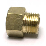 Max 1 Pc Brass Male Female Thread Adapter Connector Fitting Bushing DN10 x DN10