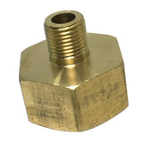 Max 1 Pc Brass Male Female Thread Adapter Connector Fitting Bushing DN6 x DN15