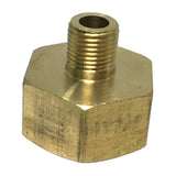 Max 1 Pc Brass Male Female Thread Adapter Connector Fitting Bushing DN6 x DN15
